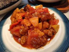 菠萝咕噜肉-渝信川菜(工体店)