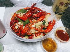 香辣龙虾-老谢龙虾(芜湖路店)