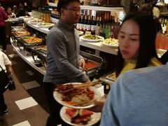自助取餐区-好伦哥比萨烤肉自助(马家堡店)
