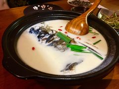 奶汤鱼头（半个）-馬蘭花開(车站大道店)