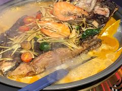 -令狐冲·炭烤活鱼(宝龙店)