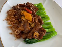 碧绿蚝皇牛肉-伯衡55·吉品轩(乌鲁木齐南路店)