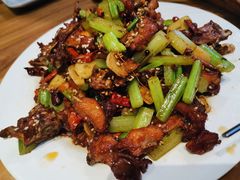 炒鸡架-老胖串店(浆水泉路店)