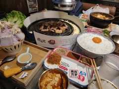 -朴太院·朝鲜族炭火烤肉(民乐园总店)