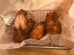 蒜香烤鸡翅-翠华餐厅(德基广场店)