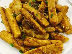 银鱼茄子柳-广州酒家(文昌总店)