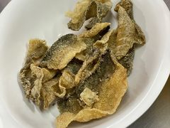 炸鱼皮-榮泰米粉湯(Left Shop)