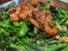 叉烧炒芥兰-农汤老店(顺联公园里店)