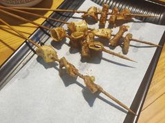 -特色油边心管烤串