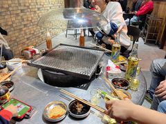-胡四哥特色火盆烧烤(总店)