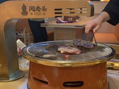 -闻老头·菊花炭烤肉(D11店)