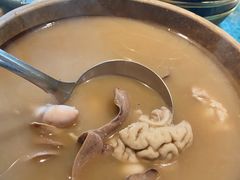 鸡子猪腰猪脑汤-园林美食城·本土农家菜(杨和镇店)