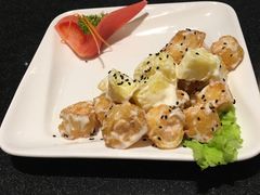 菠萝油条虾-鹿港小镇(金虹桥国际中心店)