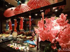 自助取餐区-西安皇冠假日酒店·朱雀咖啡厅