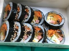 -贞姬紫菜包饭(金泰广场店)