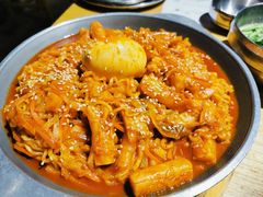 炒年糕-姜虎东白丁烤肉(恒隆广场店)