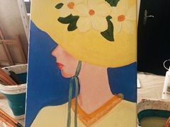 -张升画室·DAVID ART·成人油画·DIY手作·陶艺