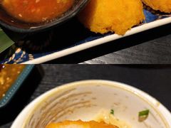 Golden虾饼-浩海火燒雲傣家菜(芮欧百货店)