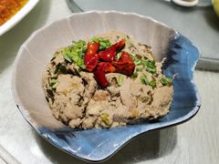 炒麻豆腐-南来顺饭庄·清真(南菜园店)