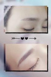 点击看大图 -Yue Show馨选·半永久纹眉纹眼线