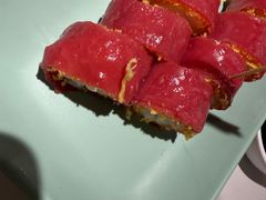 升级版墨鱼鲜虾红米肠-喜势点·糖沙翁手工茶点·本地人茶居(永庆坊店)