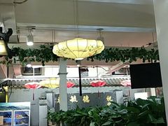 大堂-天津乾毓德饭庄·清真传统炒菜·海鲜烧烤(咸阳路店)