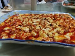 脑花豆腐-洪霞餐馆