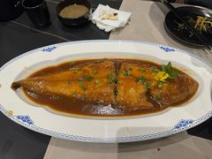 塌鱼-鸢飞潍坊菜馆(鸢飞大酒店)