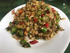 辣椒水落菜-南雄雄州土菜餐厅(粤北大厦店)