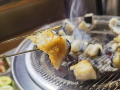 -围炉肉舍•炭烤活鳗•丹东海鲜烤肉(步行街店)