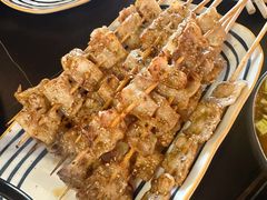 -许哥东北烧烤·铁丳烤串·宫后夹肉(繁花中心店)