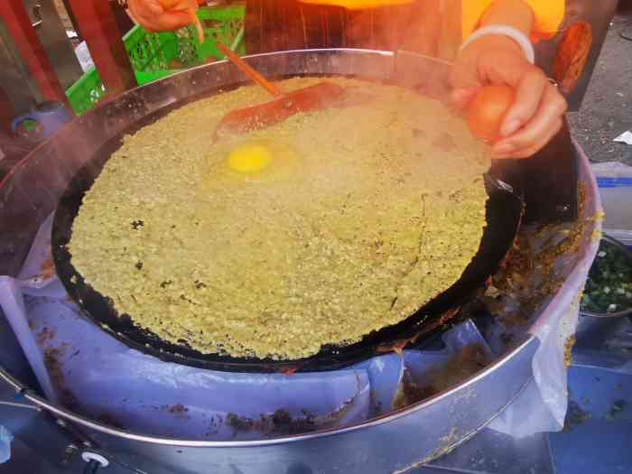 清真·二嫂子煎饼果子(鼓楼旗舰形象店)-"作为上海人 真的一点不适应