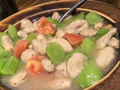 竹笋蛋青笋-懒人盐府人家·自贡大麻鱼(安贞店)
