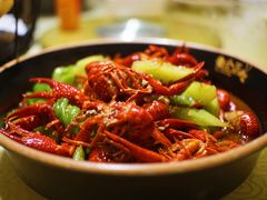 小三新式啤酒虾-鲁小三·大骨自助(金山总店)