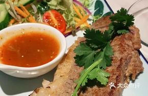 South American Angus Grain-Fed Sirloin with Thai Spicy Lime Sauce