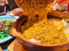 蟹粉捞饭的蟹粉-蟹榭·本帮江浙菜·蟹宴(五角场合生汇商场店)