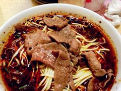 红汤猪肝面-武胜段记猪肝面(卓锦城店)