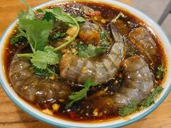 生腌活虾-唔止卤嘢·潮州府城菜(鹭江店)