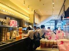 布雷波波茶-喜茶(上海正大广场店)