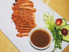 炭烧猪颈肉-渔太泰漓江小馆·广西融合菜(西街店)