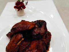 苏式爆鱼-三元宾馆-中餐厅