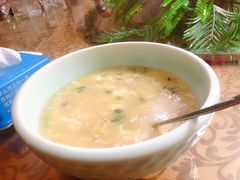 海鲜疙瘩汤-聚百鲜海鲜烧烤私房菜(韩乐坊店)