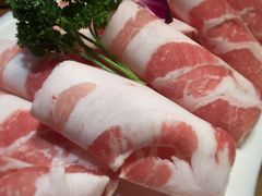 溜达猪五花-草原塞蛮羊火锅城(港湾店)