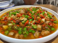 -邱金小炒·30 年盐帮江湖菜(自贡店)