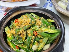啫啫肉沫秋葵-新安江奶酸菜鱼(总店)