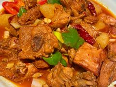 大盘鸡-疆里疆外·和田烤肉·清真