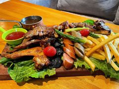 双人烤肉拼盘-觅境西餐厅