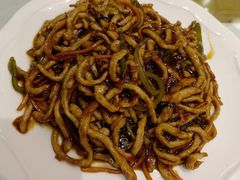 鱼香肉丝-老爷庙风味美食府(魏都大道店)