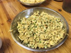 炒鸡蛋-香竹农庄•传统竹筒饭(十年店)