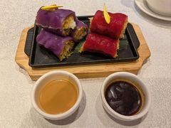 海胆脆皮红米肠-广州逸林假日酒店·四季桃源中餐厅(白云山风景区店)